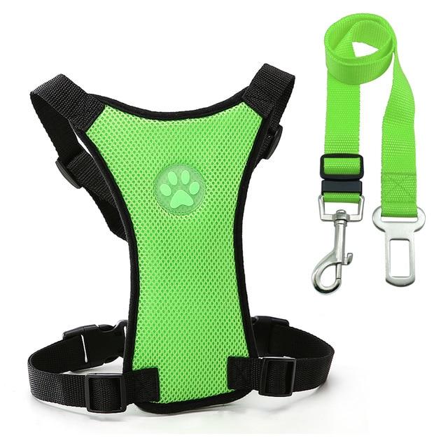 Car Seat Dog Harness and Leash