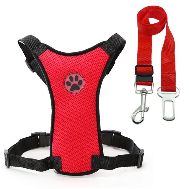 Car Seat Dog Harness and Leash