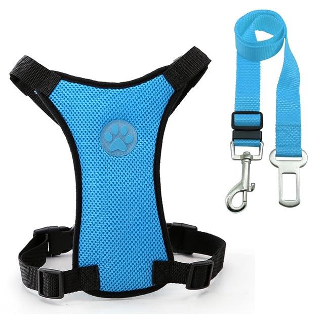 Car Seat Dog Harness and Leash