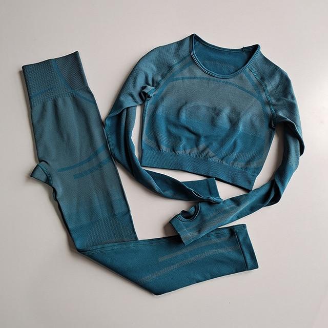 Alo Breathable Yoga Set