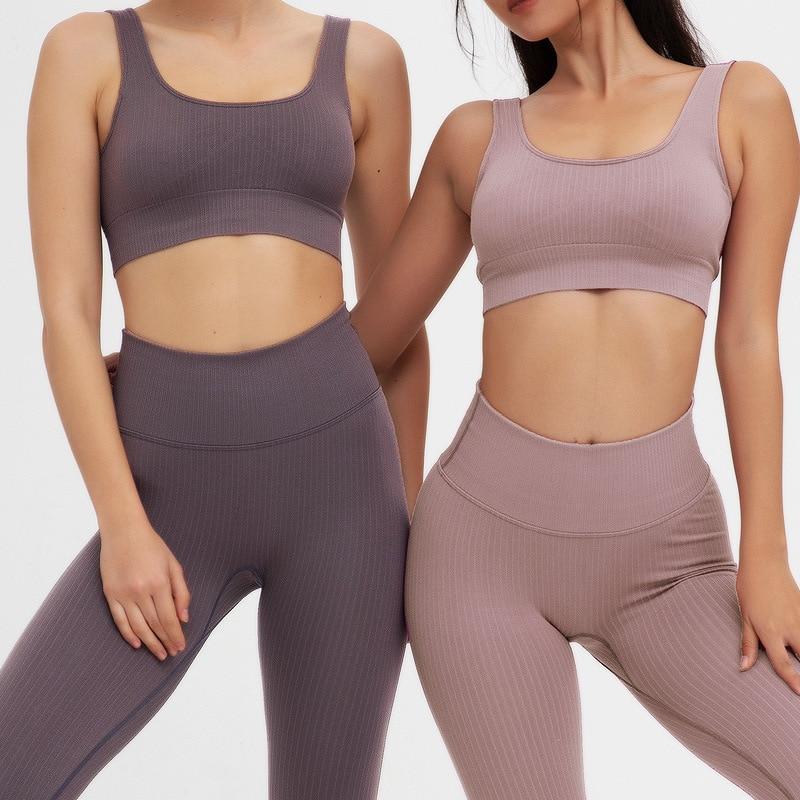 Ropa Seamless Yoga Set