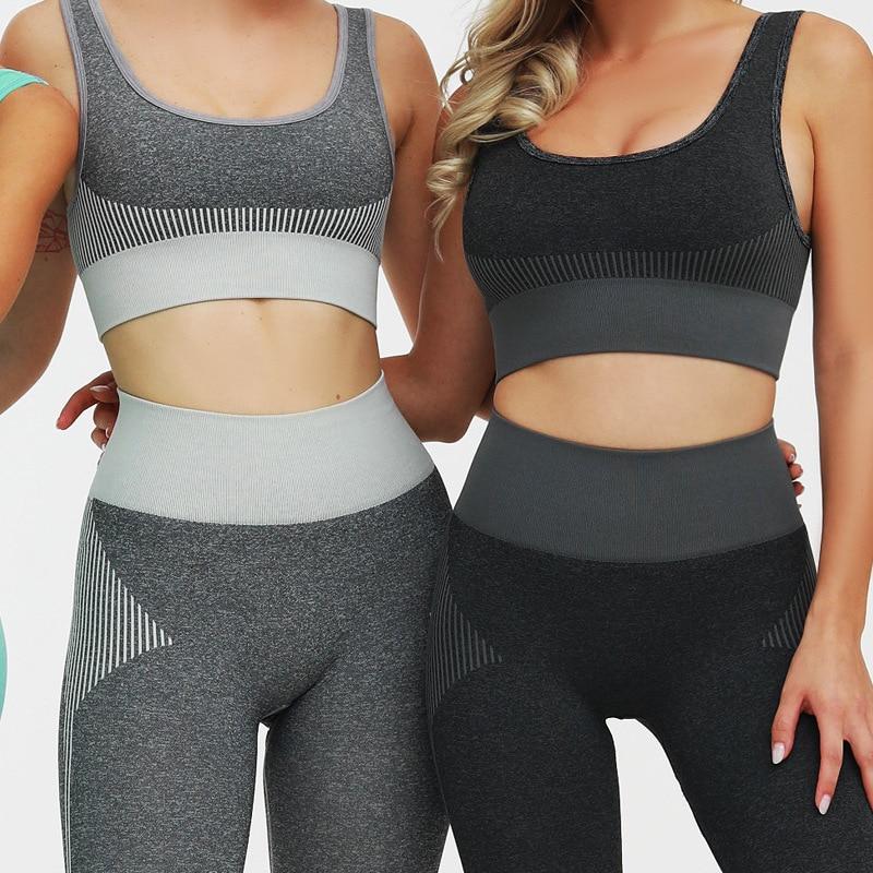 Seamless Breathable Yoga Set