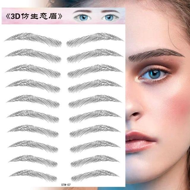 EYEBROW STICKER