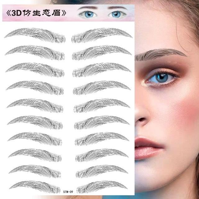 EYEBROW STICKER