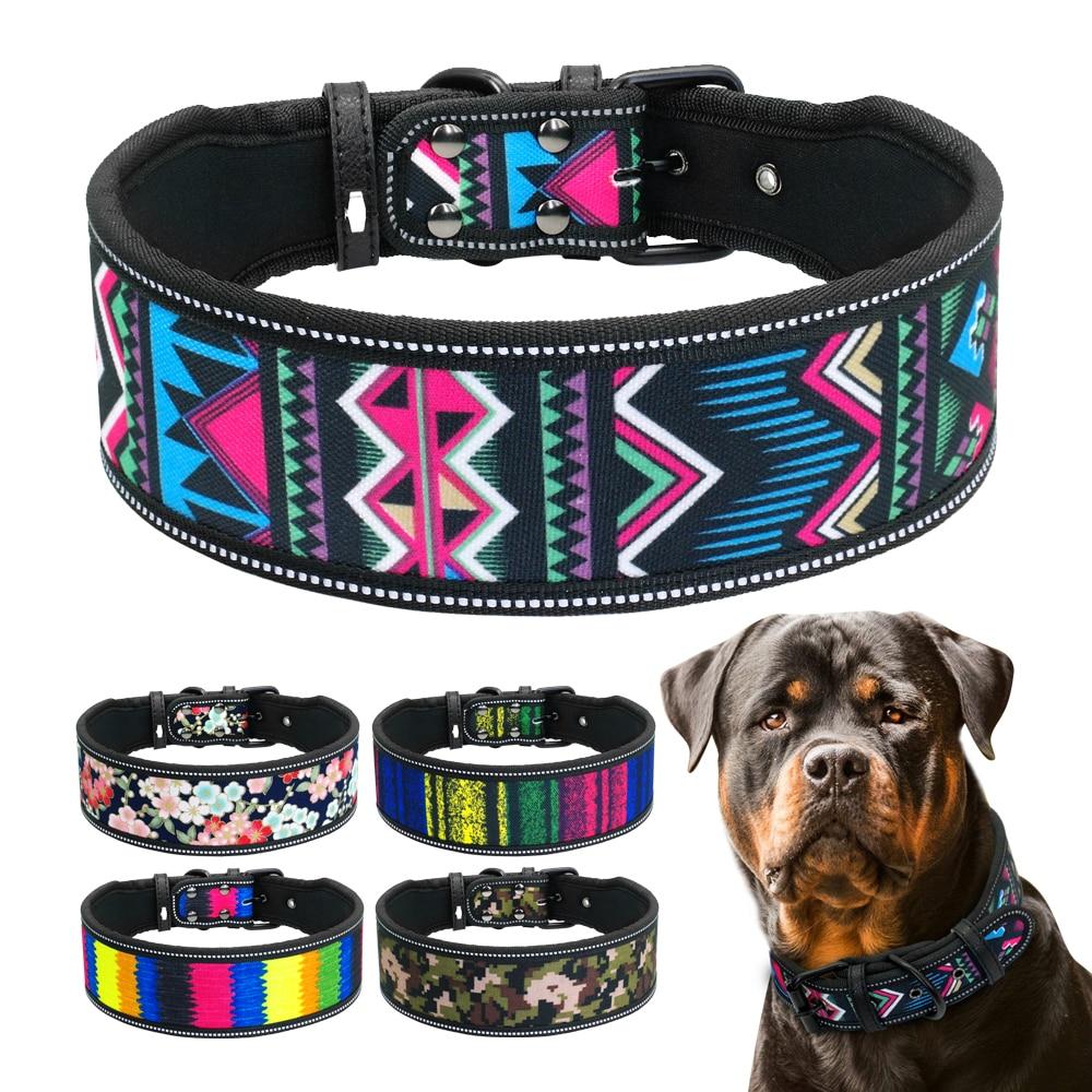 Nylon Dog Reflective Collar