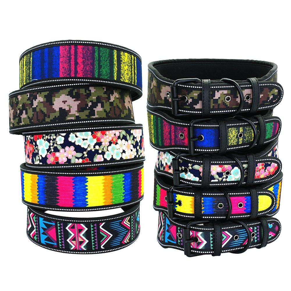 Nylon Dog Reflective Collar