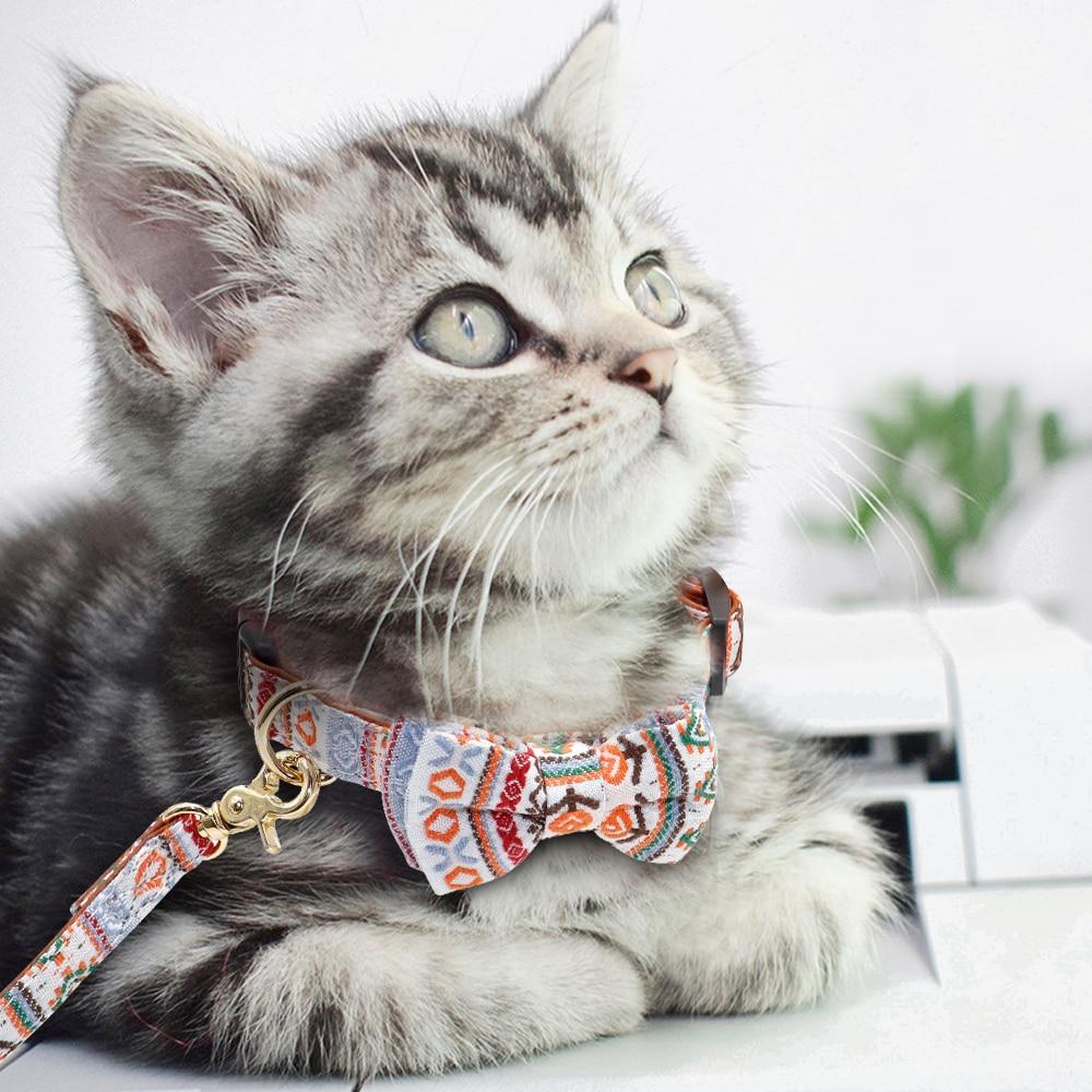 Cute Bowknot Dog Collar
