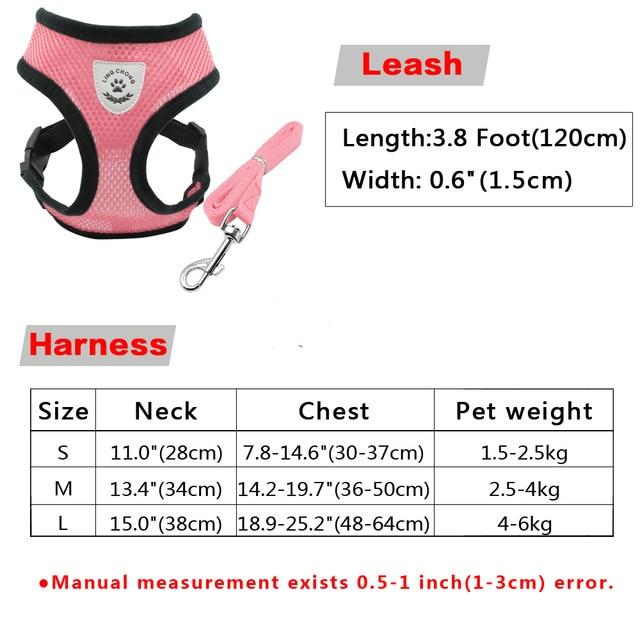 Breathable Small Dog Harness