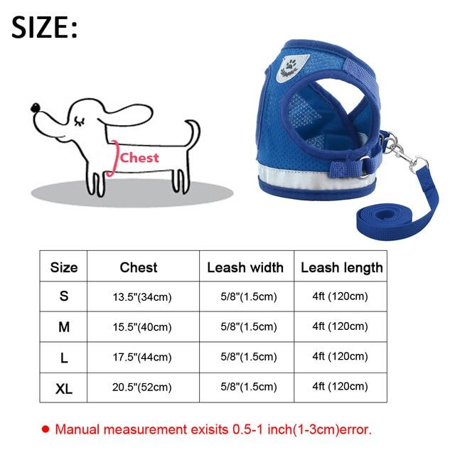 Breathable Small Dog Harness