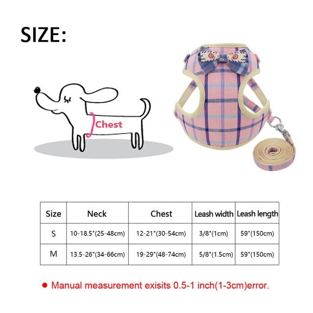 Breathable Small Dog Harness