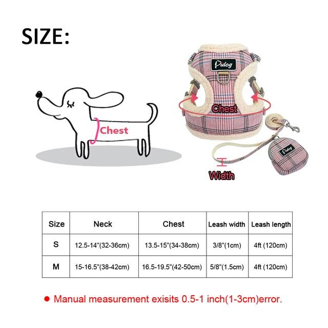 Breathable Small Dog Harness