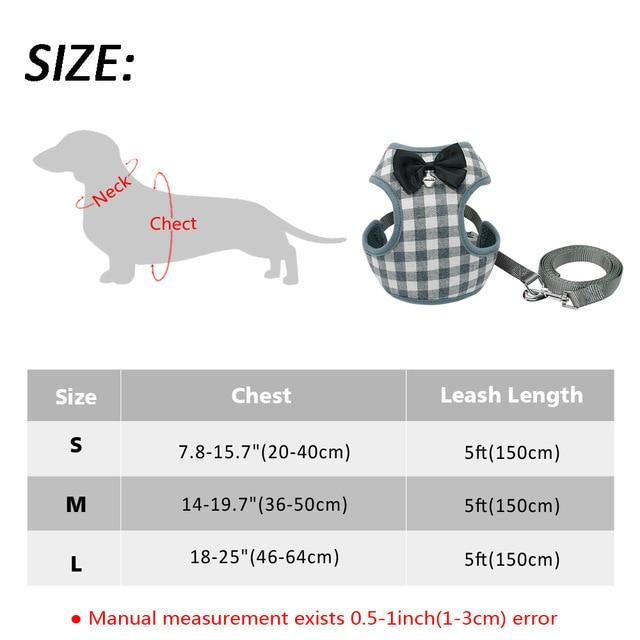 Breathable Small Dog Harness