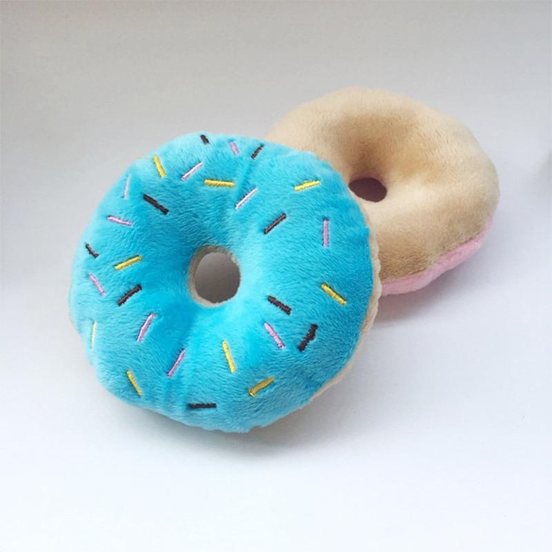 Plush Dog Donuts Toys
