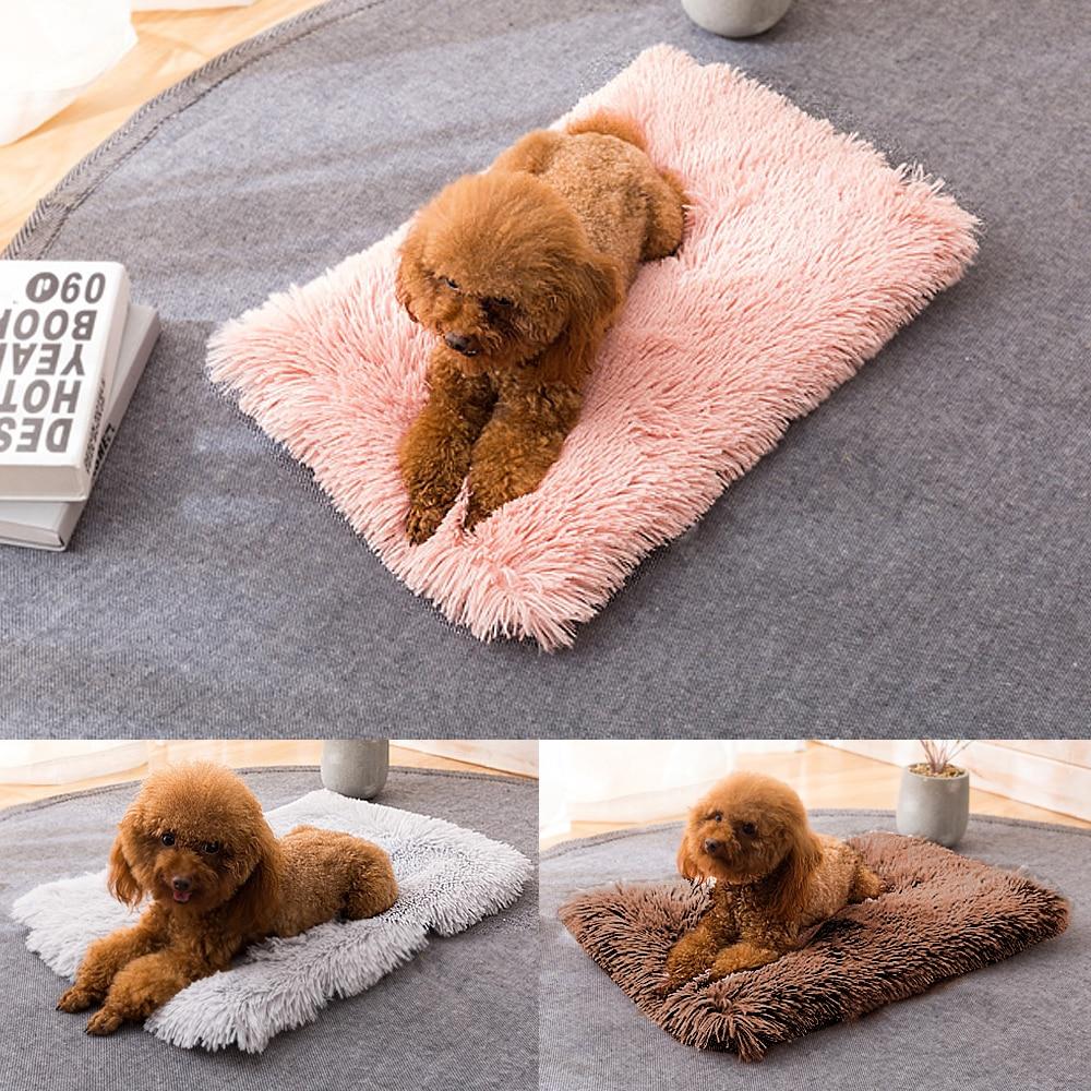 Fleece Winter Dog Bed