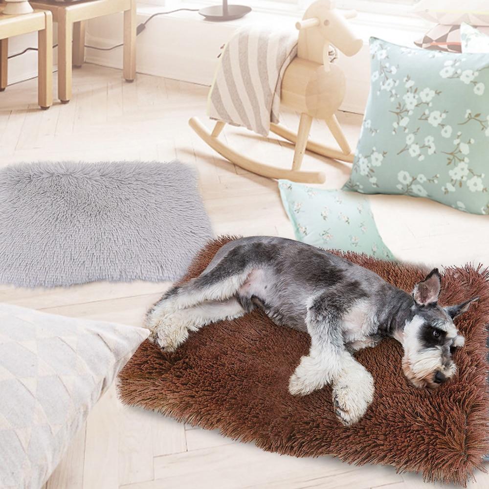 Fleece Winter Dog Bed