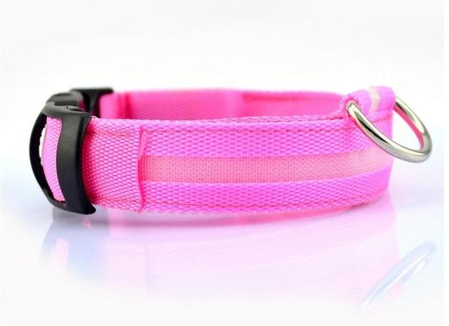 LED Pet Glow Dog Collar