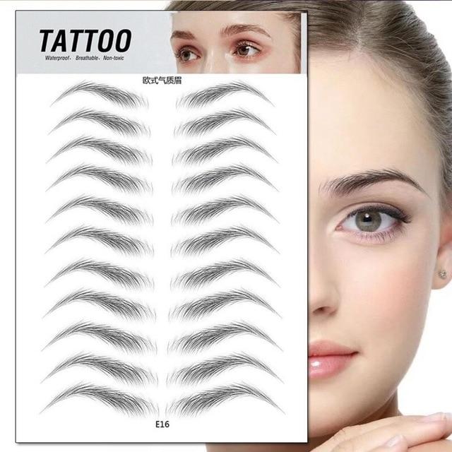 EYEBROW STICKER