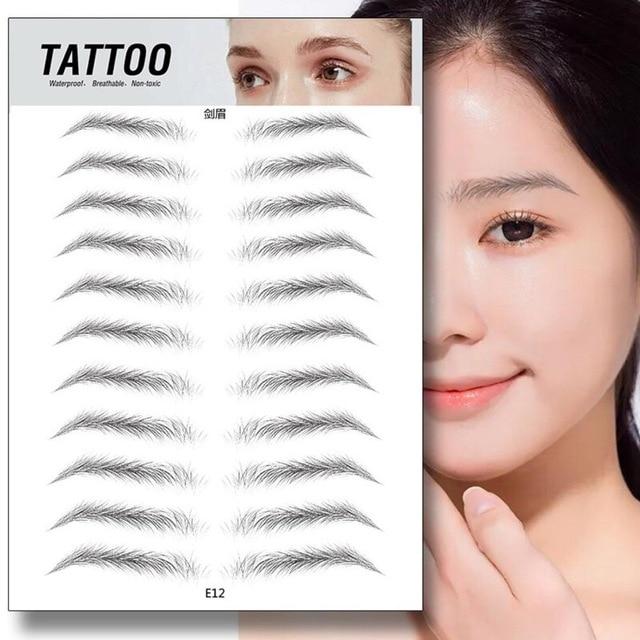 EYEBROW STICKER