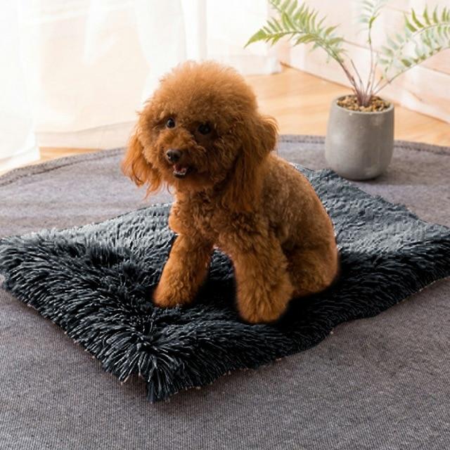 Fleece Winter Dog Bed