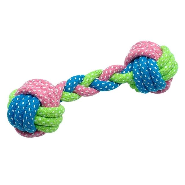 Bite-Resistant Dog Rope Toy