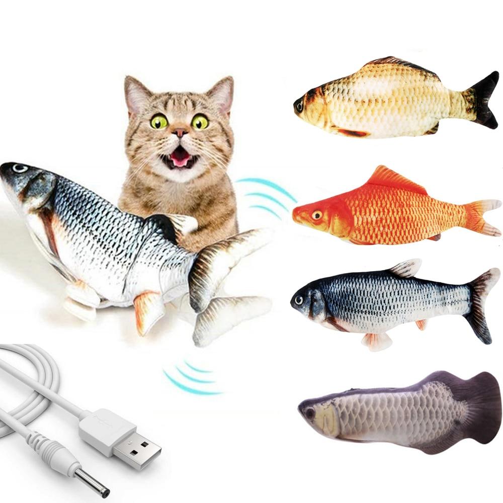 Electronic Fish Cat Toy