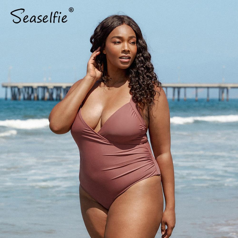 Solid Light Coral One Piece