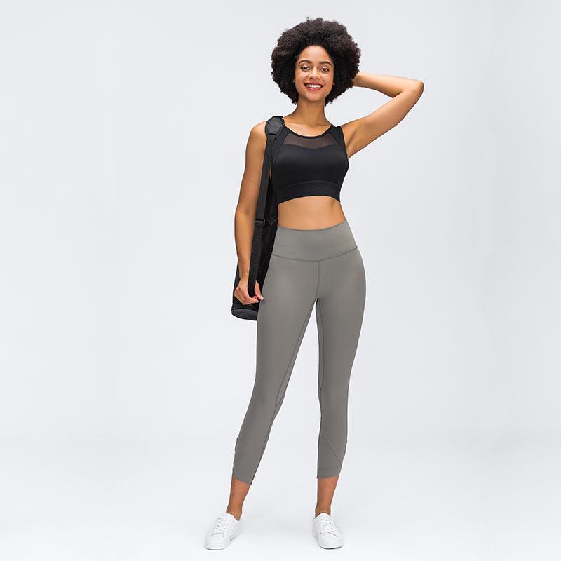 High Support Back Closure Sports Bra