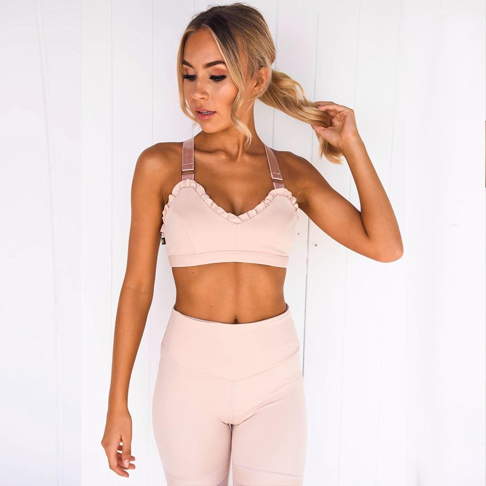 Frill Yoga Set