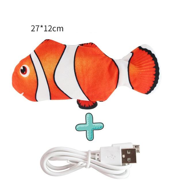 Electronic Fish Cat Toy