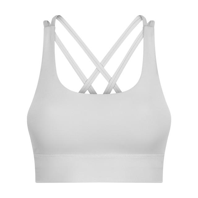 Medium Support Criss-Cross Yoga Bra