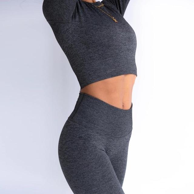 Brevi Ribbed Yoga Set