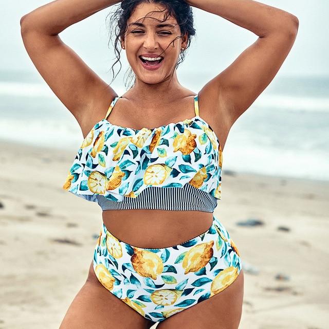 Tank High Waist Bikini Set