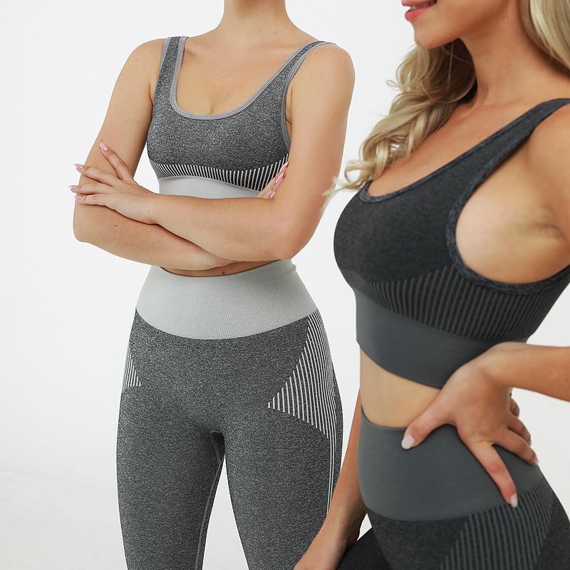 Seamless Breathable Yoga Set