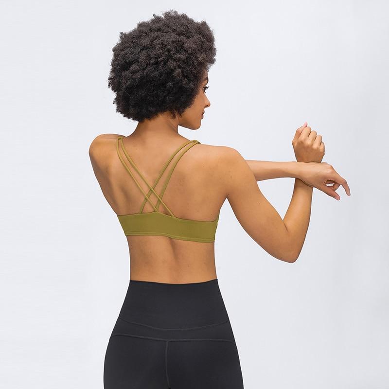 Low Impact Wire-free Padded Bra