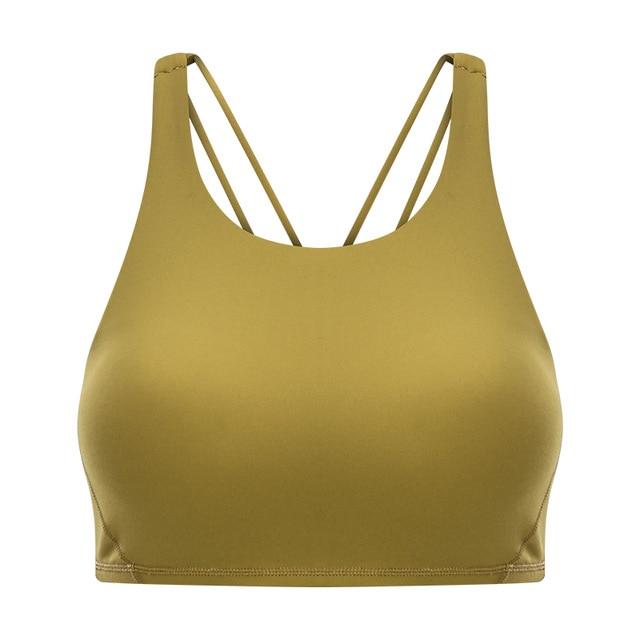 Low Impact Wire-free Padded Bra