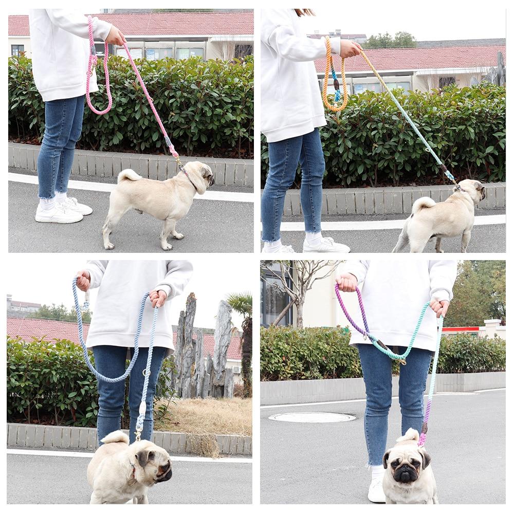 Multifunctional Nylon Dog Leash