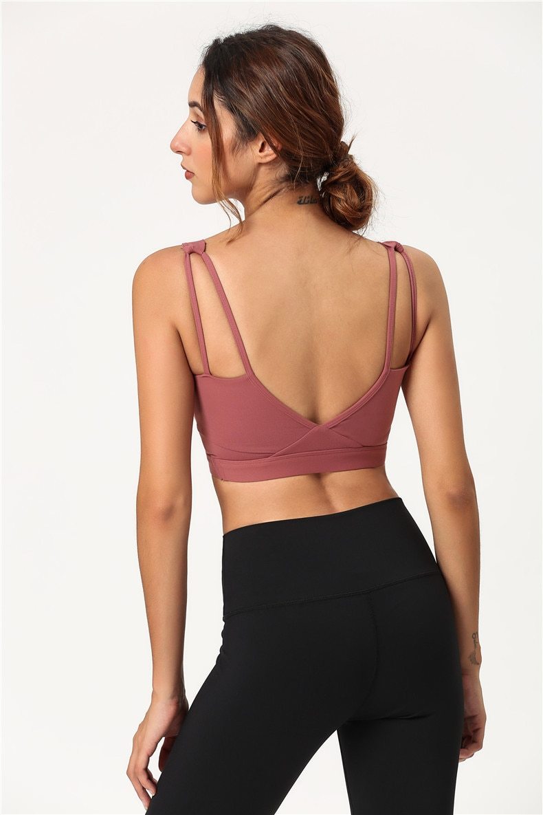 High Impact Yoga Bra