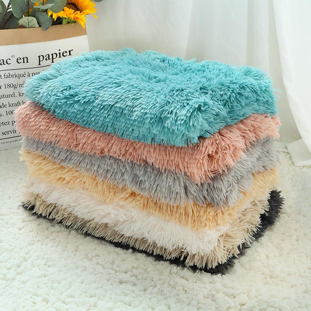 Soft Plush Dog Blanket