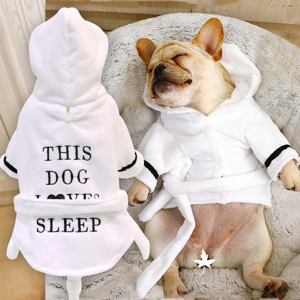 Love Sleep Cute Dog Pajamas