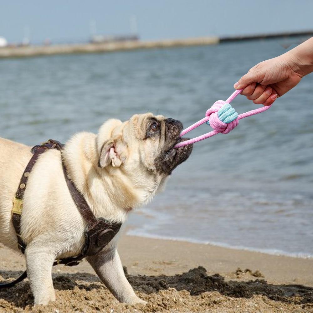 Bite-Resistant Dog Rope Toy