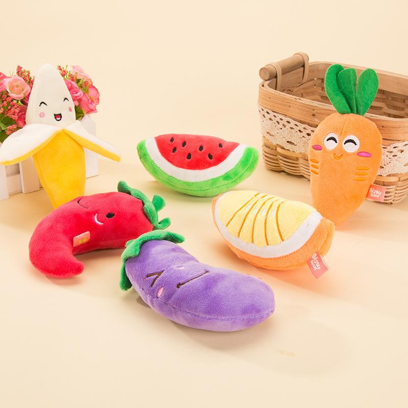 Plush Chew Dog Toys