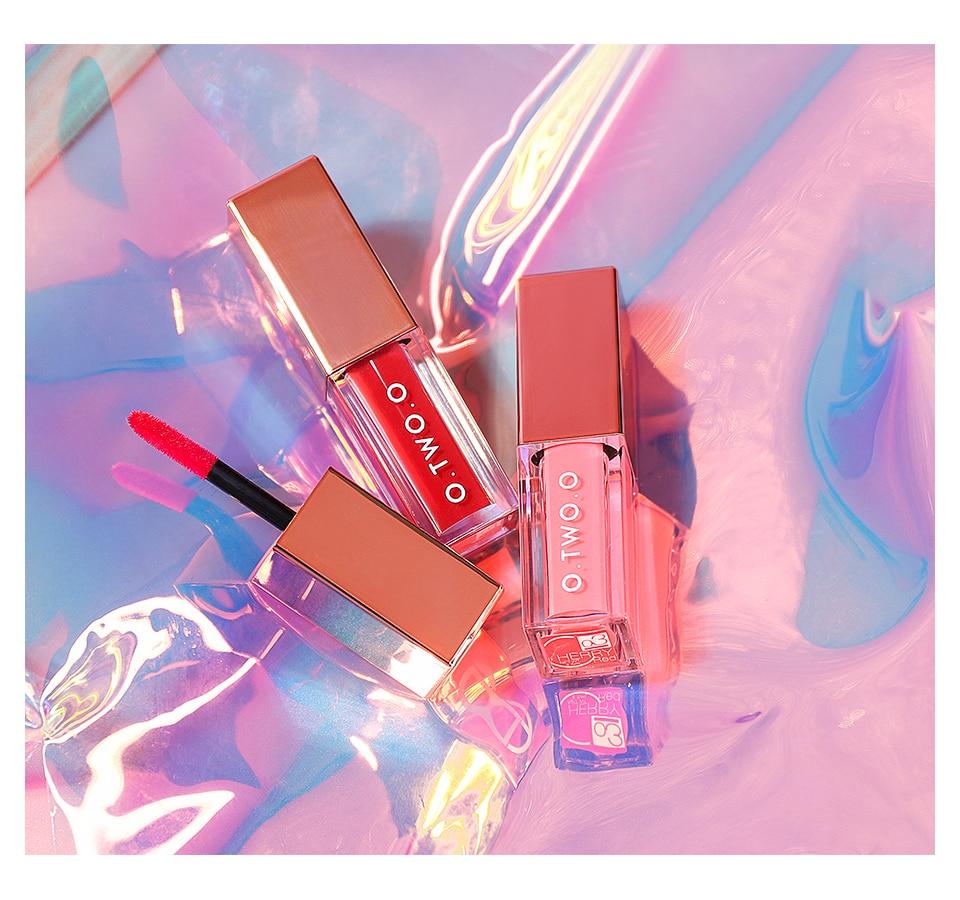 LIP GLOSS & BLUSHER