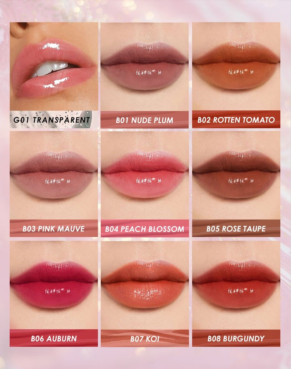 MATTE GLOSSY LIPSTICK