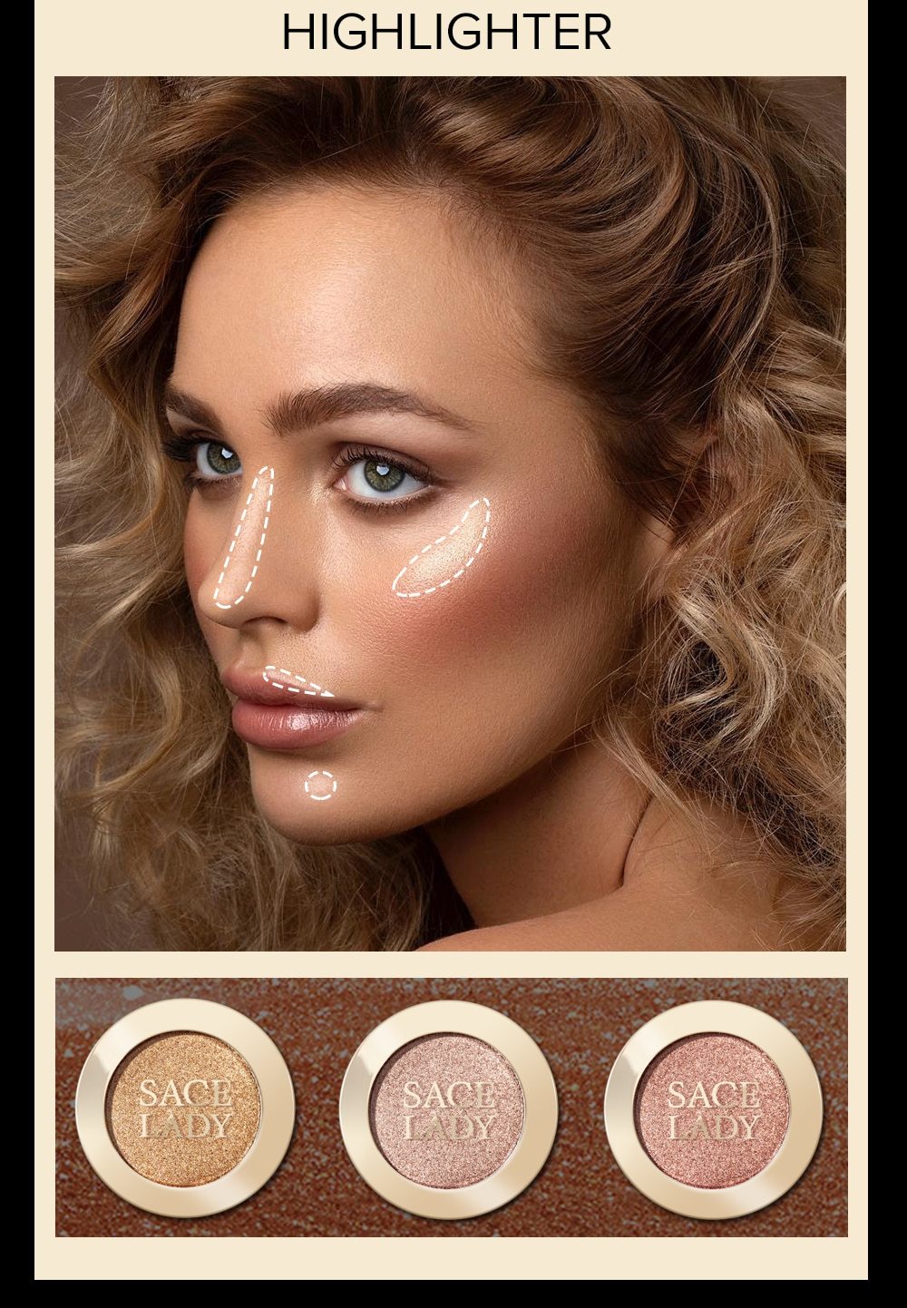 HIGHLIGHTER BRONZER