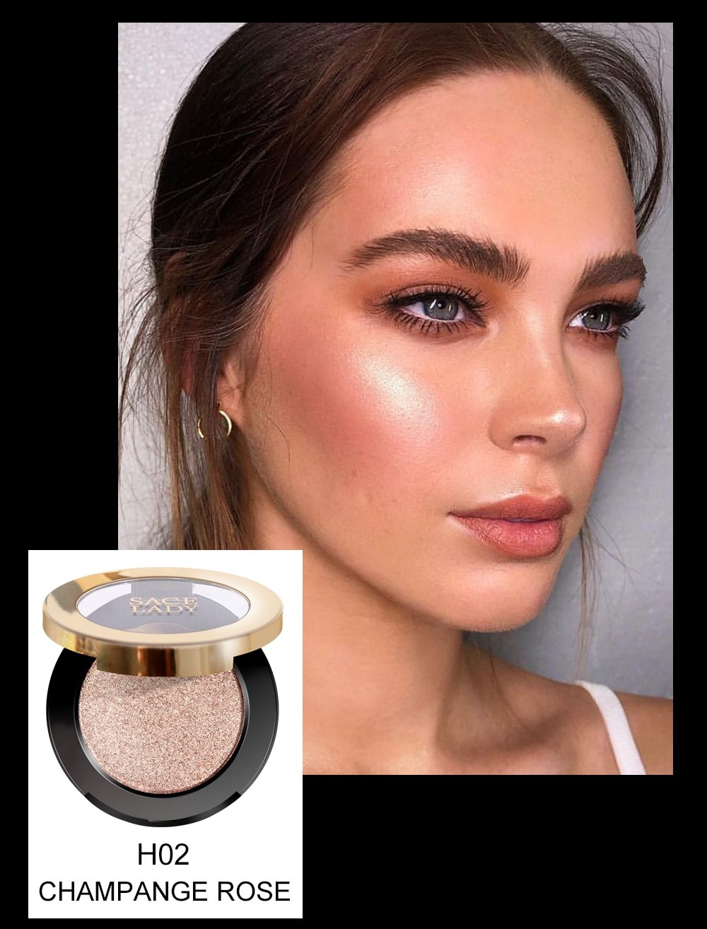 HIGHLIGHTER BRONZER