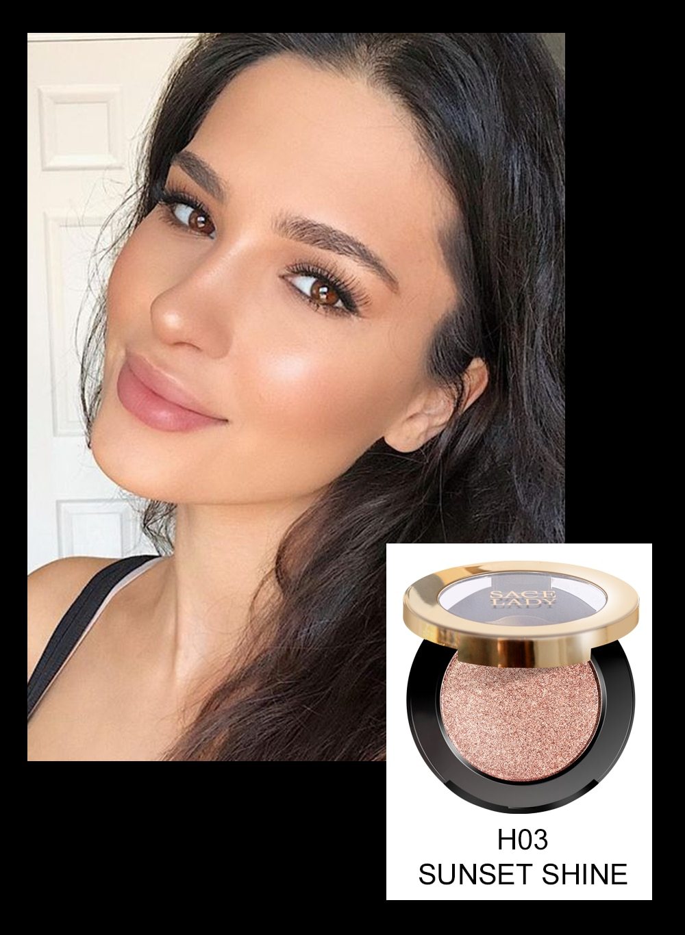 HIGHLIGHTER BRONZER