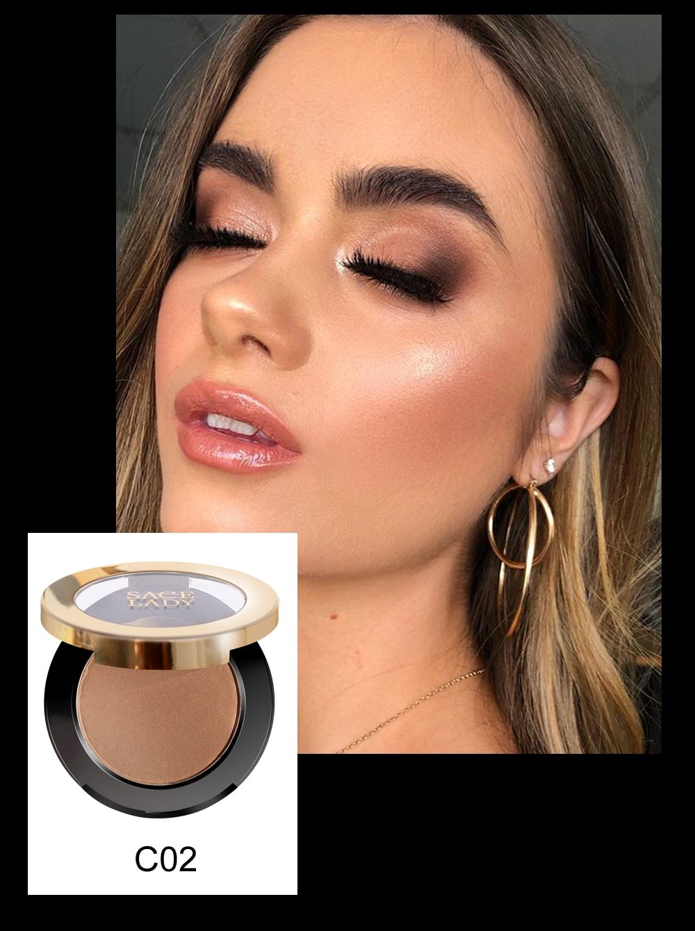 HIGHLIGHTER BRONZER