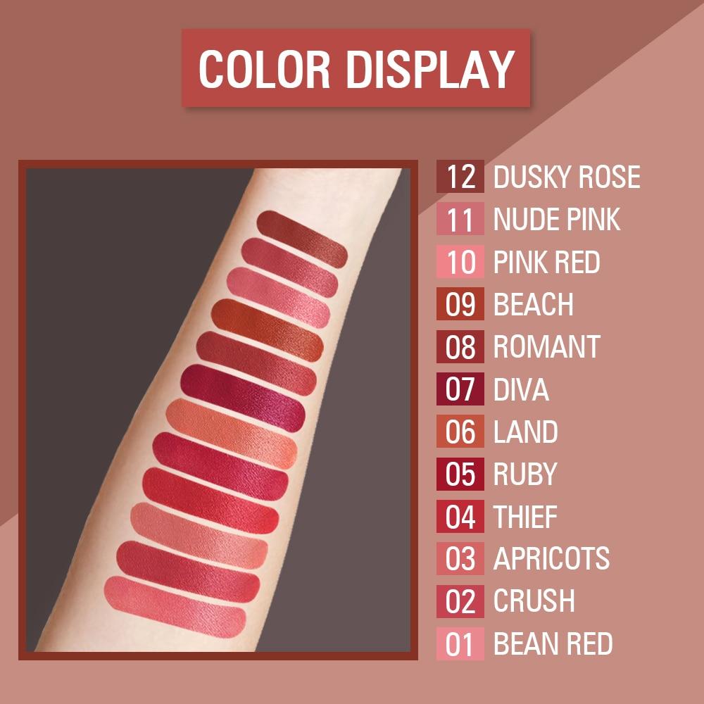 MATTE SILKY LIPSTICK