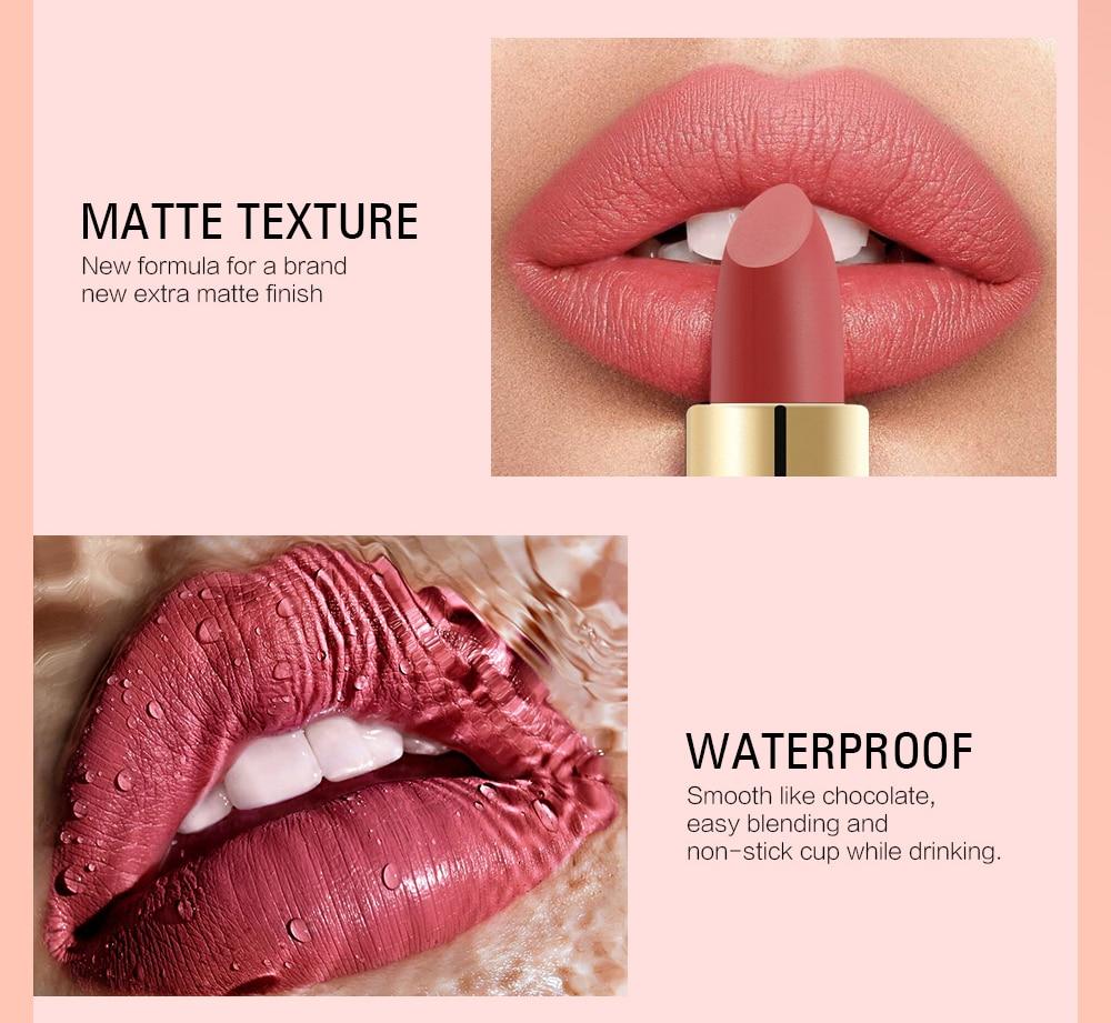 MATTE SILKY LIPSTICK