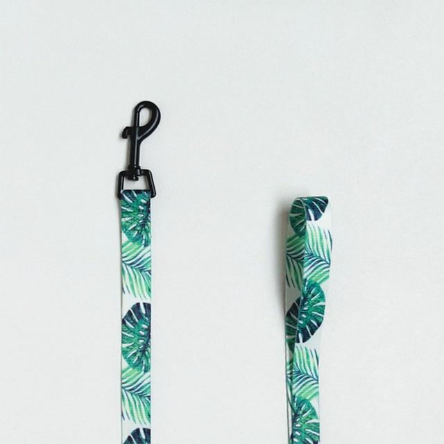 Nature Print Dog Harness